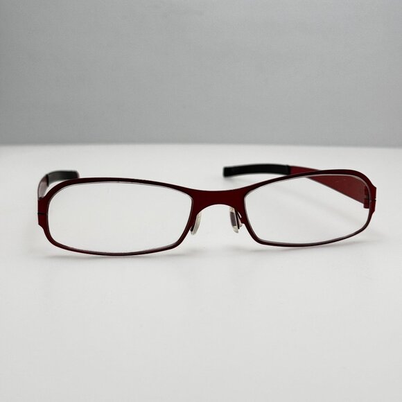 Meyer Eyewear Eyeglasses Eye Glasses Frames Oslo Red Titanium Germany